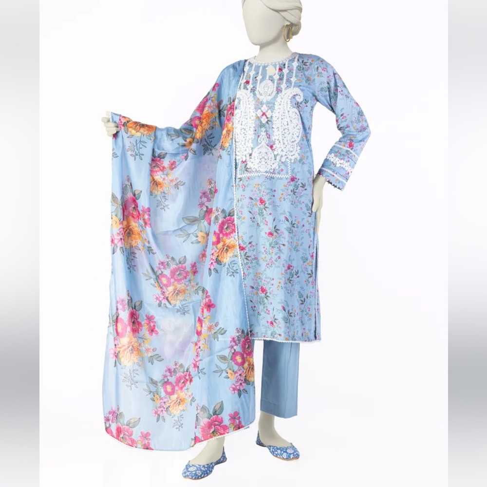 new pakistani j dot dress